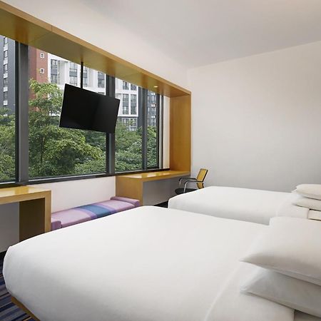 Aloft Guangzhou University Park Екстер'єр фото