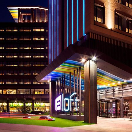 Aloft Guangzhou University Park Екстер'єр фото