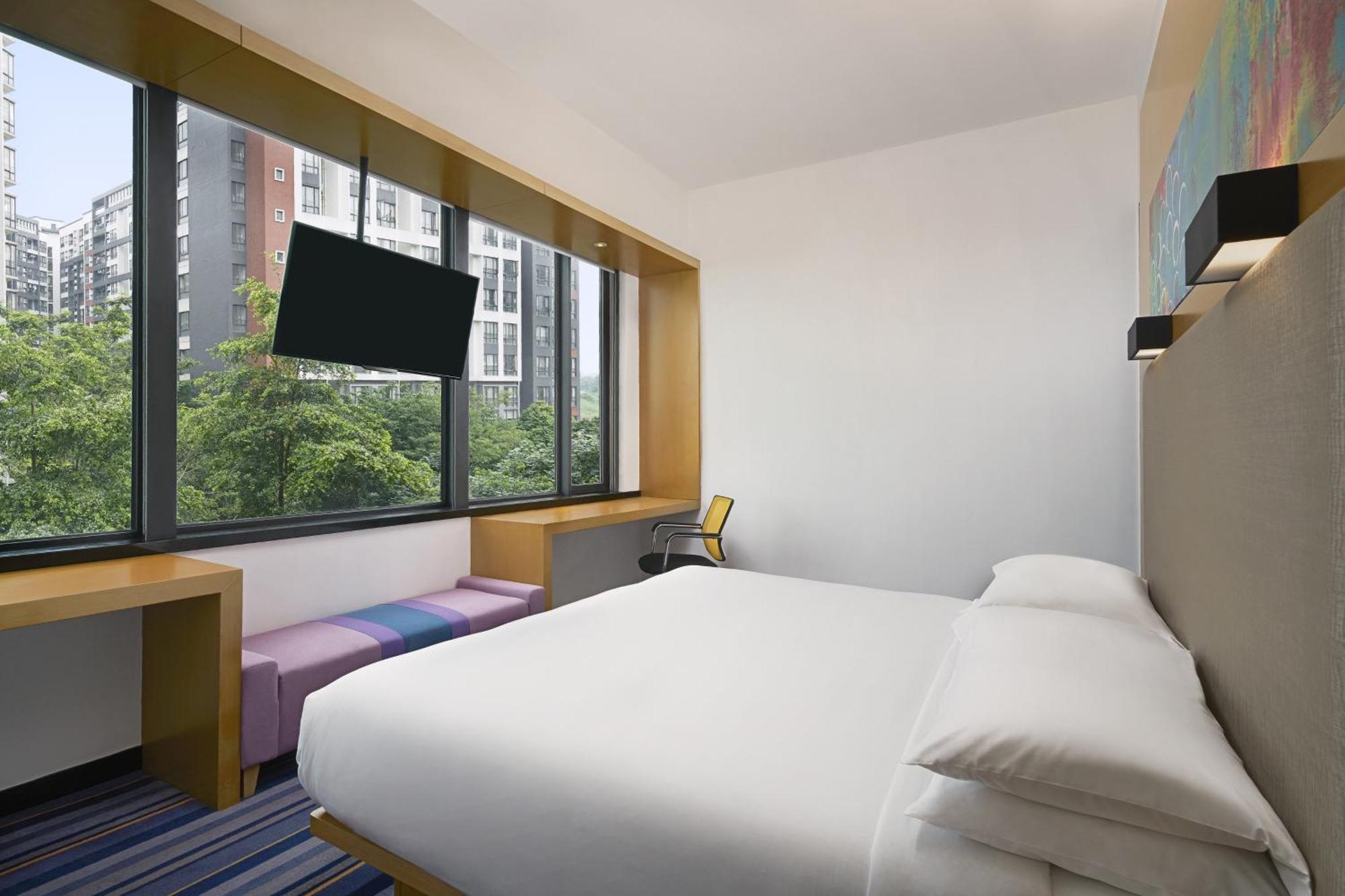 Aloft Guangzhou University Park Екстер'єр фото