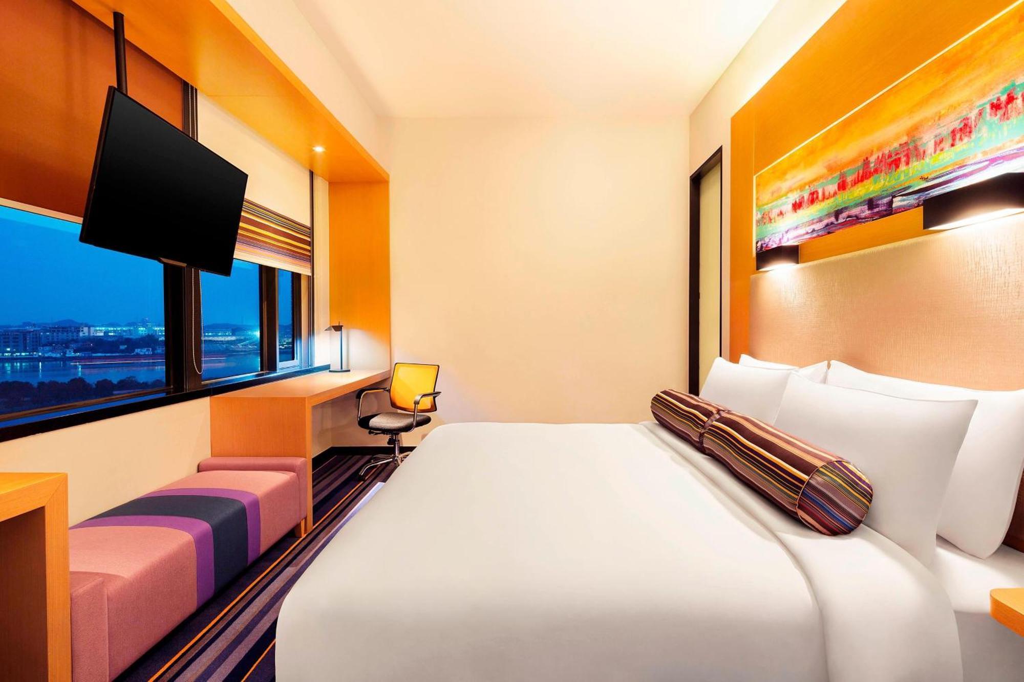 Aloft Guangzhou University Park Екстер'єр фото