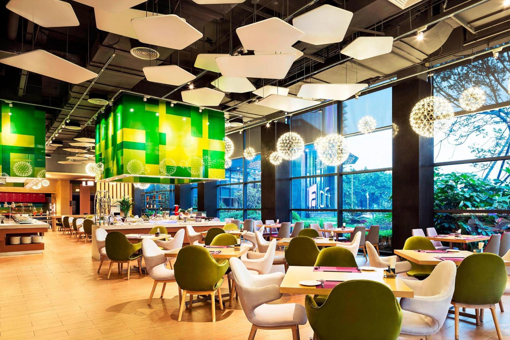 Aloft Guangzhou University Park Екстер'єр фото