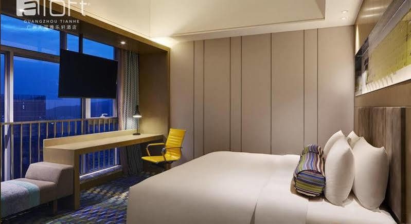 Aloft Guangzhou University Park Екстер'єр фото