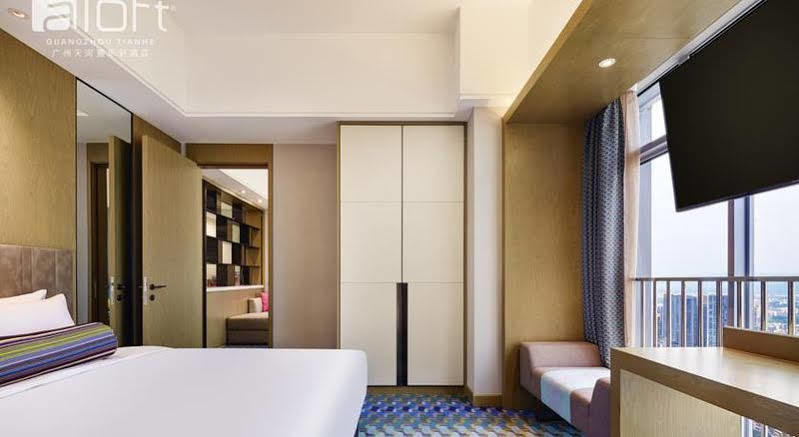 Aloft Guangzhou University Park Екстер'єр фото