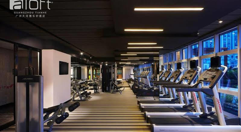 Aloft Guangzhou University Park Екстер'єр фото