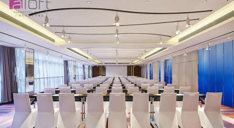 Aloft Guangzhou University Park Екстер'єр фото