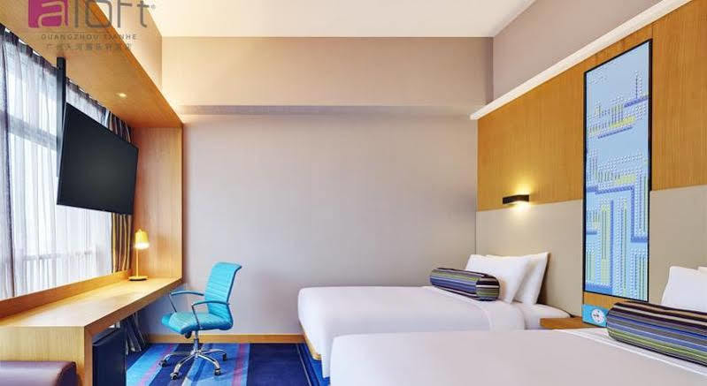 Aloft Guangzhou University Park Екстер'єр фото