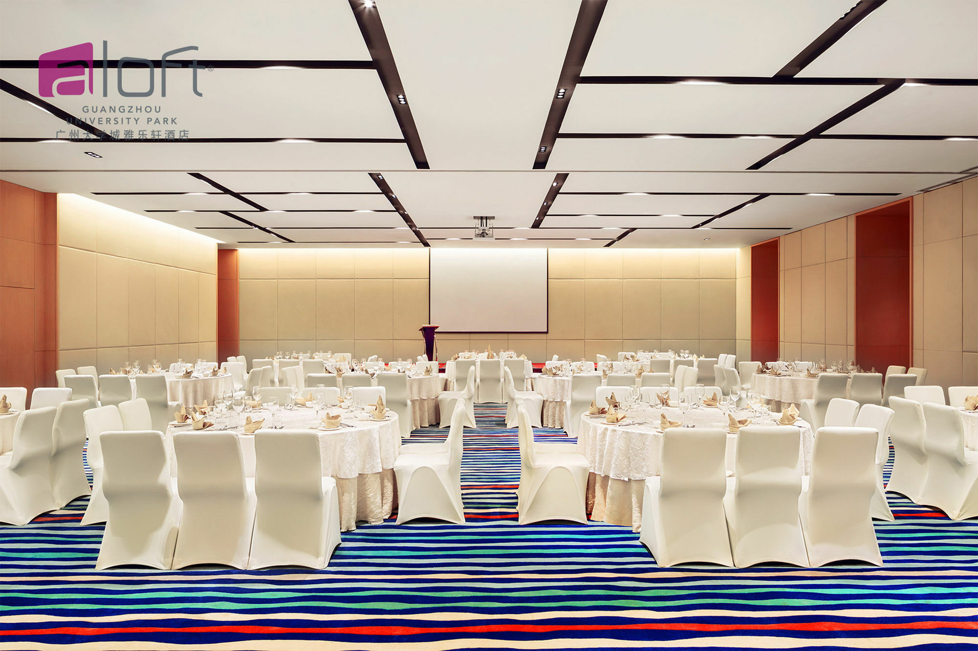 Aloft Guangzhou University Park Екстер'єр фото