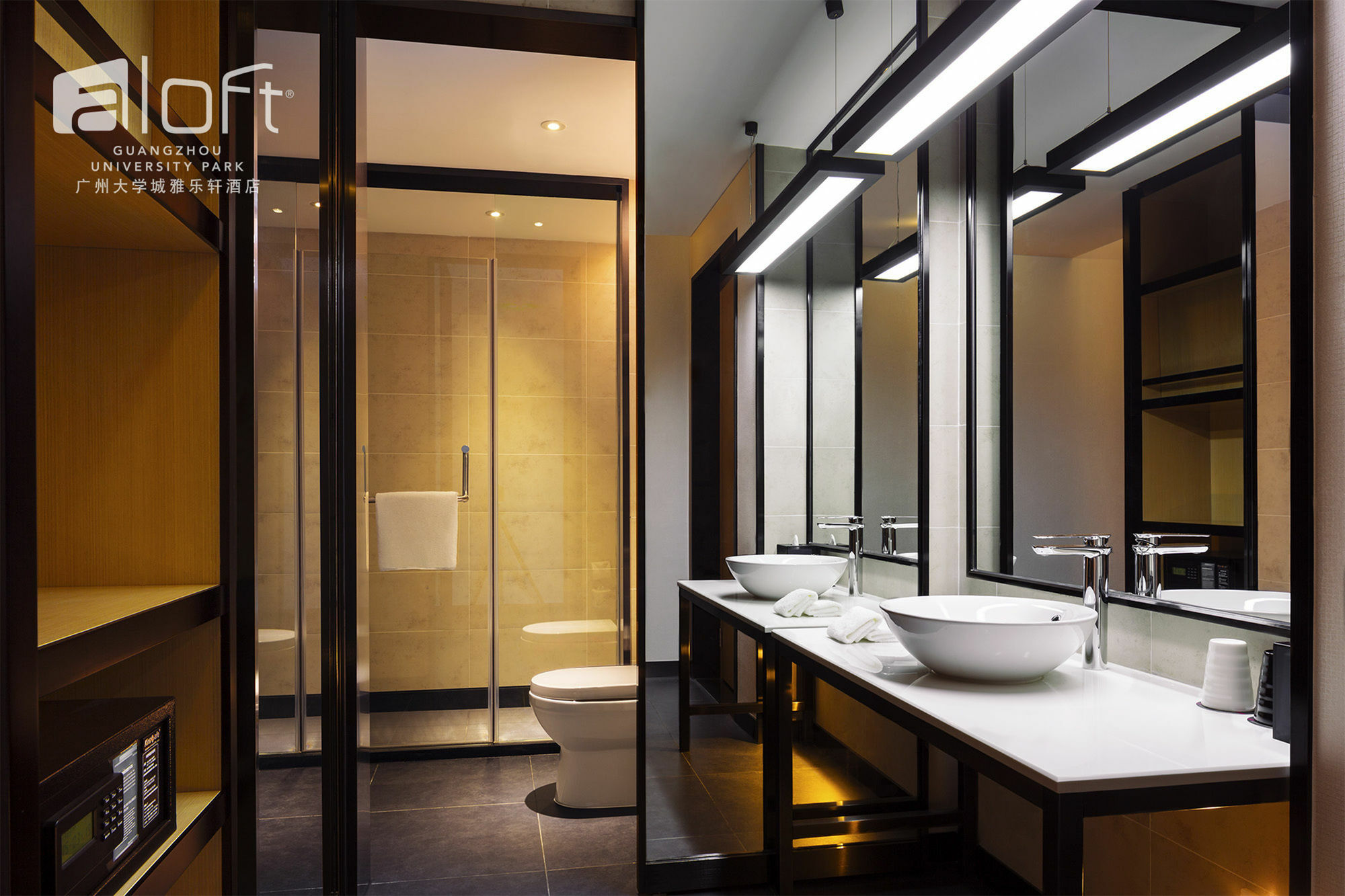 Aloft Guangzhou University Park Екстер'єр фото