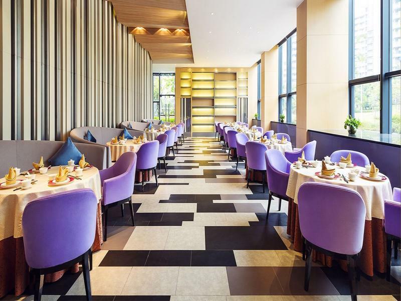 Aloft Guangzhou University Park Екстер'єр фото