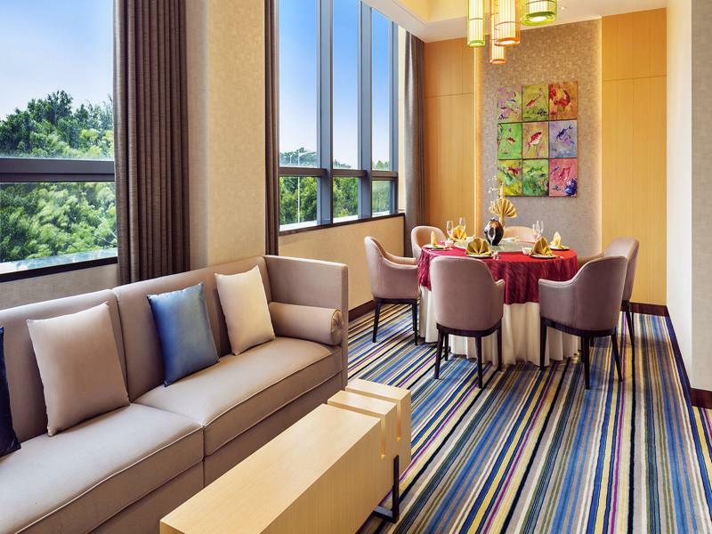 Aloft Guangzhou University Park Екстер'єр фото